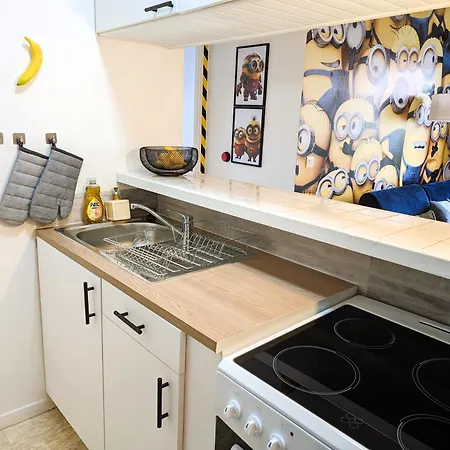 Le Repaire Des Minions - 10' - Familial Appartement *