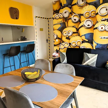 Le Repaire Des Minions - 10' - Familial Appartement *