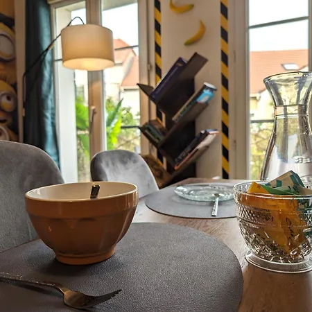 Le Repaire Des Minions - 10' - Familial Appartement *