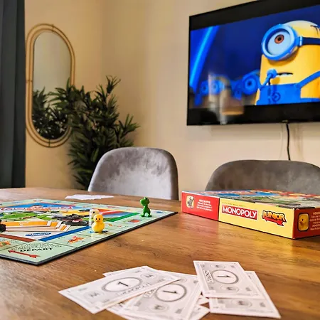 Appartement Le Repaire Des Minions - 10' - Familial