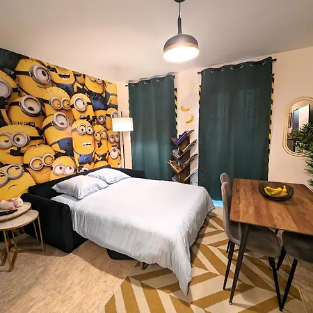 Le Repaire Des Minions - 10' - Familial Appartement Bailly-Romainvilliers