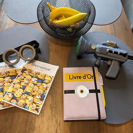 Appartement Le Repaire Des Minions - 10' - Familial *