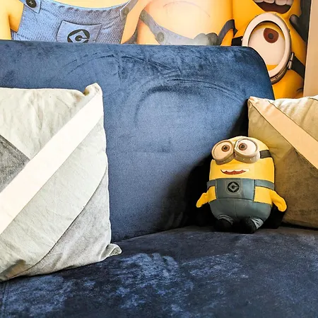 Appartement Le Repaire Des Minions - 10' - Familial