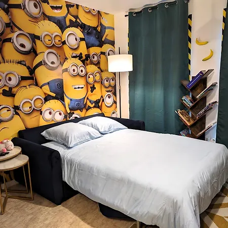 Appartement Le Repaire Des Minions - 10' - Familial *