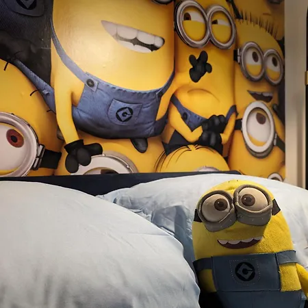 Le Repaire Des Minions - 10' - Familial Appartement