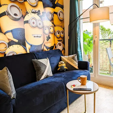 Le Repaire Des Minions - 10' - Familial Appartement Bailly-Romainvilliers