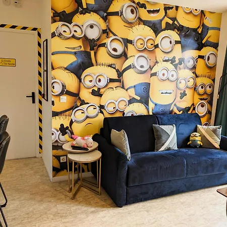 Le Repaire Des Minions - 10' - Familial