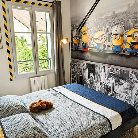 Le Repaire Des Minions - 10' - Familial Appartement