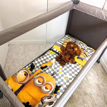 Appartement Le Repaire Des Minions - 10' - Familial